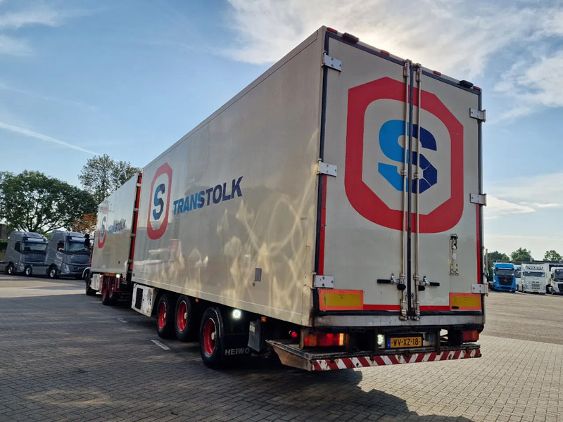 Scania R580 Topline 6x2*4 Frigo + Burg trailer - Retarder - Steering axle - Night clima - Kühlkoffer LKW: das Bild 5 Scania R580 Topline 6x2*4 Frigo + Burg trailer - Retarder - Steering axle - Night clima - Kühlkoffer LKW: das Bild 5