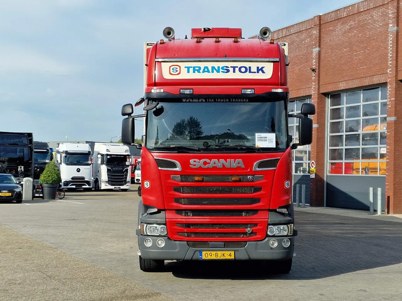 Scania R580 Topline 6x2*4 Frigo + Burg trailer - Retarder - Steering axle - Night clima - Kühlkoffer LKW: das Bild 2 Scania R580 Topline 6x2*4 Frigo + Burg trailer - Retarder - Steering axle - Night clima - Kühlkoffer LKW: das Bild 2