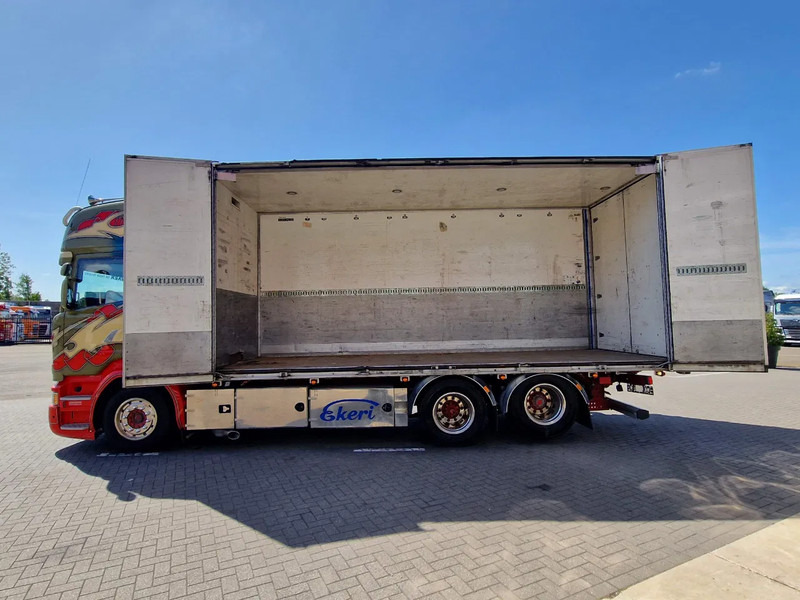Scania R580 V8 Topline 6x2 - Box with sidedoors - Retarder - Full air - 4.55WB - Koffer LKW: das Bild 5 Scania R580 V8 Topline 6x2 - Box with sidedoors - Retarder - Full air - 4.55WB - Koffer LKW: das Bild 5