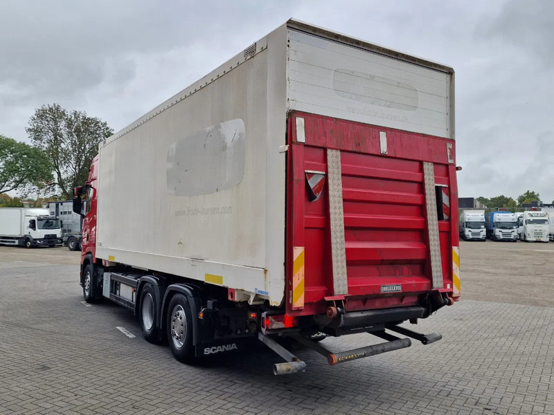 Scania S500 NGS B6X2NB BDF / Box / Loadinglift / Full air / retarder - Koffer LKW: das Bild 5 Scania S500 NGS B6X2NB BDF / Box / Loadinglift / Full air / retarder - Koffer LKW: das Bild 5