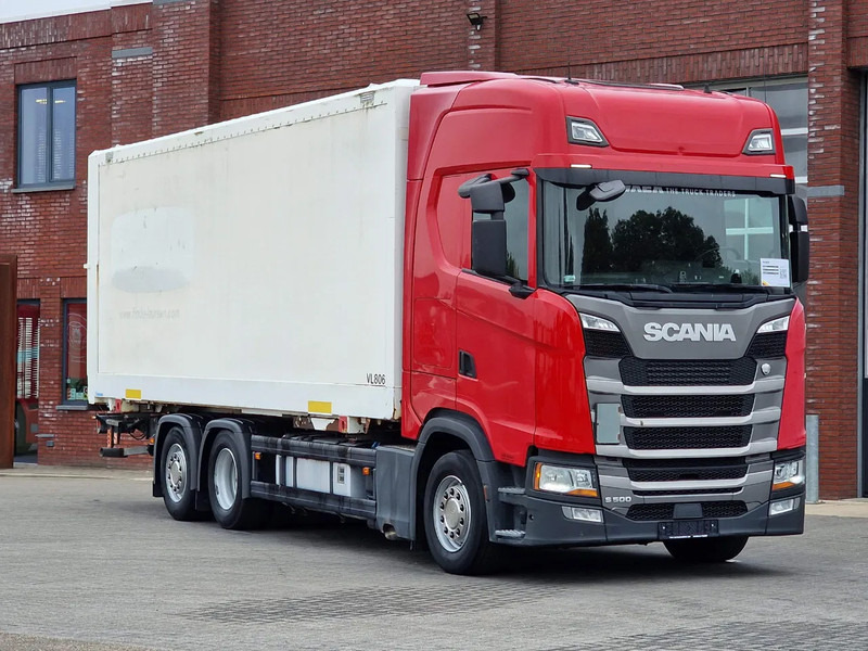 Scania S500 NGS B6X2NB BDF / Box / Loadinglift / Full air / retarder - Koffer LKW: das Bild 1 Scania S500 NGS B6X2NB BDF / Box / Loadinglift / Full air / retarder - Koffer LKW: das Bild 1
