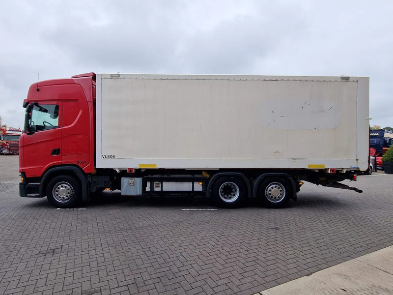 Scania S500 NGS B6X2NB BDF / Box / Loadinglift / Full air / retarder - Koffer LKW: das Bild 4 Scania S500 NGS B6X2NB BDF / Box / Loadinglift / Full air / retarder - Koffer LKW: das Bild 4