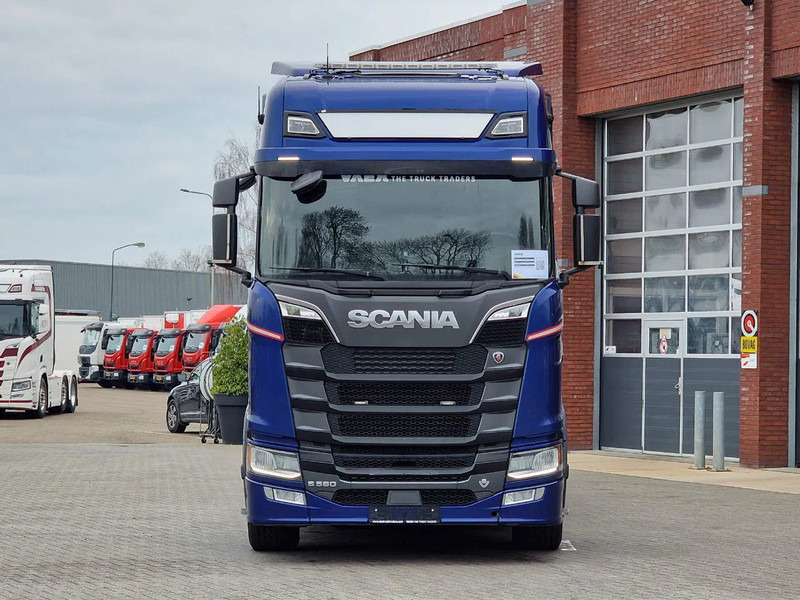 Scania S580 V8 NGS Highline 6x2*4 - Full air - Steering axle - Retarder - Absetzkipper: das Bild 3 Scania S580 V8 NGS Highline 6x2*4 - Full air - Steering axle - Retarder - Absetzkipper: das Bild 3