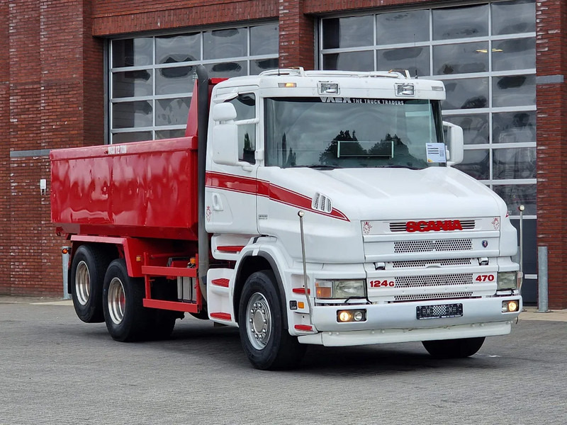 Scania T124-470 6x2 - Tipper - Manual gearbox - Full steel - Robson Drive - New Engine - Torpedo/Hauber - Kipper: das Bild 2 Scania T124-470 6x2 - Tipper - Manual gearbox - Full steel - Robson Drive - New Engine - Torpedo/Hauber - Kipper: das Bild 2