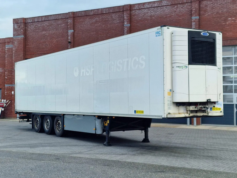 Schmitz Cargobull SCB*S3B - Frigo Carrier Vector 1950 - Hooks/Rohrbahnen/Vleeshang - ATP/FRC - Kühlkoffer Auflieger: das Bild 1 Schmitz Cargobull SCB*S3B - Frigo Carrier Vector 1950 - Hooks/Rohrbahnen/Vleeshang - ATP/FRC - Kühlkoffer Auflieger: das Bild 1