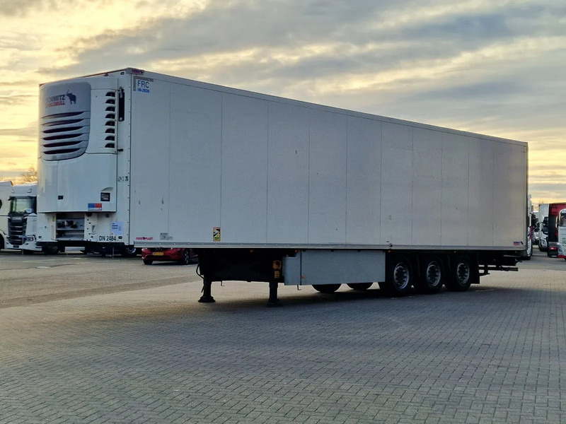 Schmitz Cargobull SCB*S3B - Frigo Schmitz - Hooks/Rohrbahnen/Vleeshang - ATP/FRC - Pallet box - Isotherm Auflieger: das Bild 4 Schmitz Cargobull SCB*S3B - Frigo Schmitz - Hooks/Rohrbahnen/Vleeshang - ATP/FRC - Pallet box - Isotherm Auflieger: das Bild 4