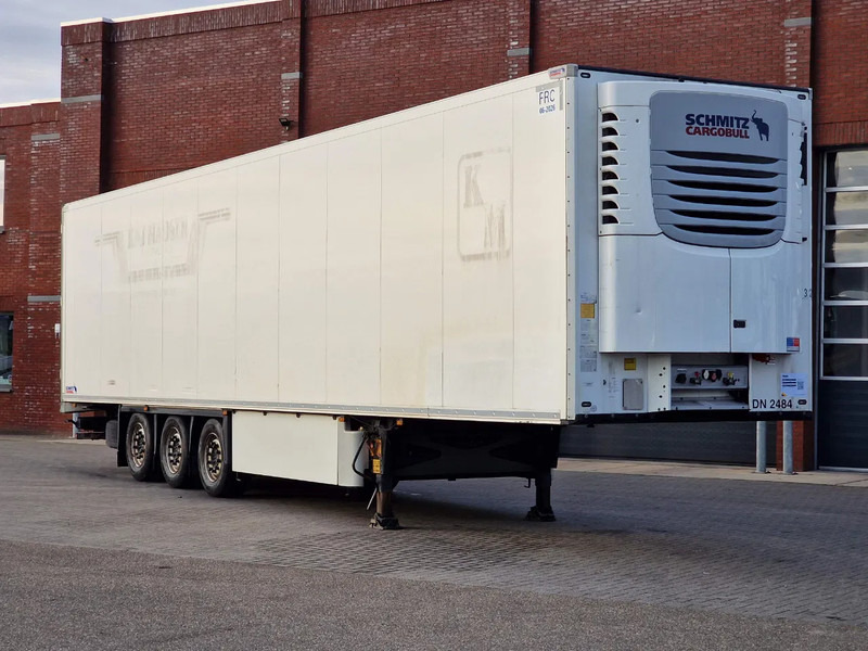 Schmitz Cargobull SCB*S3B - Frigo Schmitz - Hooks/Rohrbahnen/Vleeshang - ATP/FRC - Pallet box - Isotherm Auflieger: das Bild 2 Schmitz Cargobull SCB*S3B - Frigo Schmitz - Hooks/Rohrbahnen/Vleeshang - ATP/FRC - Pallet box - Isotherm Auflieger: das Bild 2