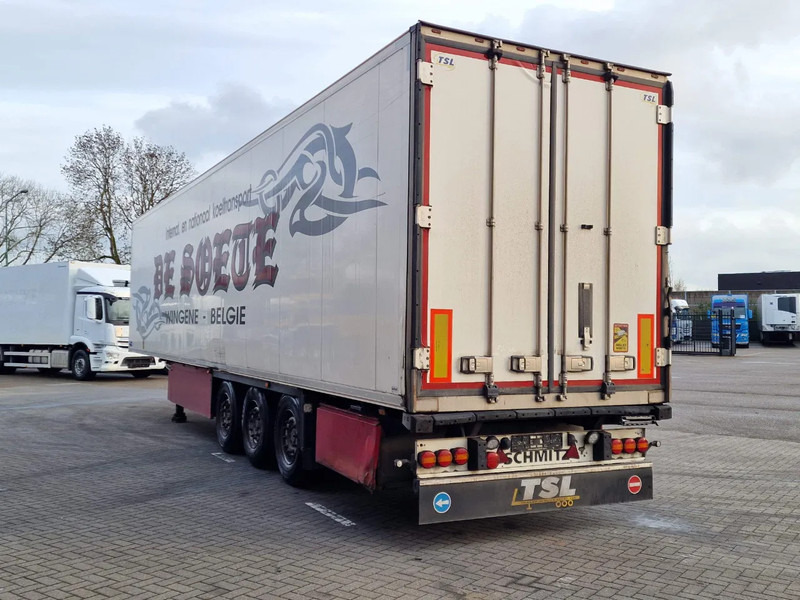 Schmitz Cargobull SCB*S3B - Thermoking SLXe 200 - Rohrbahnen / Meat rails - Lift axle - SAF Axle - Isotherm Auflieger: das Bild 5 Schmitz Cargobull SCB*S3B - Thermoking SLXe 200 - Rohrbahnen / Meat rails - Lift axle - SAF Axle - Isotherm Auflieger: das Bild 5