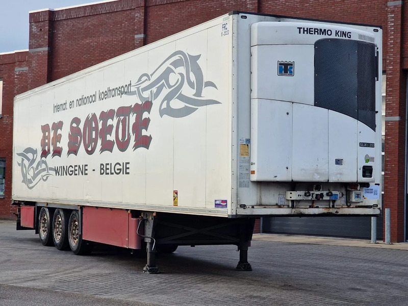 Schmitz Cargobull SCB*S3B - Thermoking SLXe 200 - Rohrbahnen / Meat rails - Lift axle - SAF Axle - Isotherm Auflieger: das Bild 1 Schmitz Cargobull SCB*S3B - Thermoking SLXe 200 - Rohrbahnen / Meat rails - Lift axle - SAF Axle - Isotherm Auflieger: das Bild 1