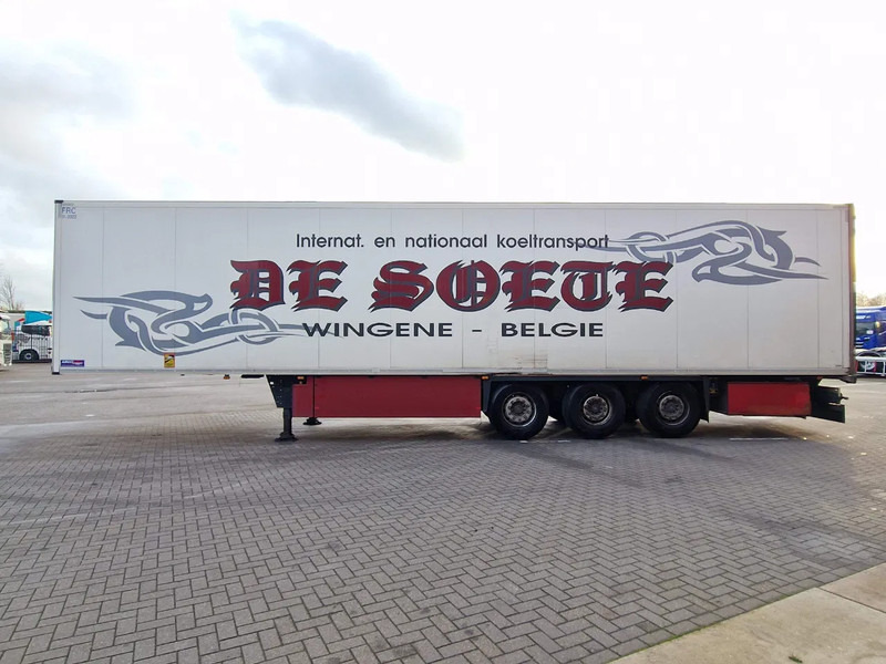 Schmitz Cargobull SCB*S3B - Thermoking SLXe 200 - Rohrbahnen / Meat rails - Lift axle - SAF Axle - Isotherm Auflieger: das Bild 4 Schmitz Cargobull SCB*S3B - Thermoking SLXe 200 - Rohrbahnen / Meat rails - Lift axle - SAF Axle - Isotherm Auflieger: das Bild 4