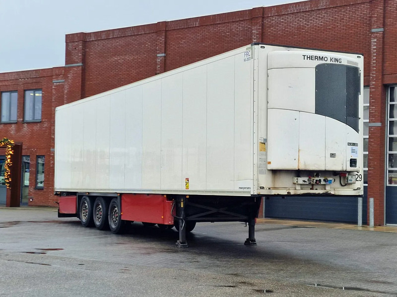 Schmitz Cargobull SCB*S3B - Thermoking SLXe 200 - Rohrbahnen / Meat rails - Lift axle - SAF Axle - Isotherm Auflieger: das Bild 1 Schmitz Cargobull SCB*S3B - Thermoking SLXe 200 - Rohrbahnen / Meat rails - Lift axle - SAF Axle - Isotherm Auflieger: das Bild 1