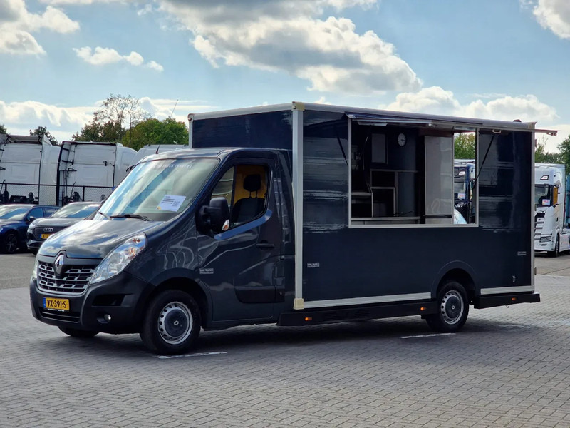 Renault Master 2.3 DCI Automatic - Food truck / Frietkar - Kiremko / Allegro MY: 2021 - Air suspension - Transporter: das Bild 4 Renault Master 2.3 DCI Automatic - Food truck / Frietkar - Kiremko / Allegro MY: 2021 - Air suspension - Transporter: das Bild 4
