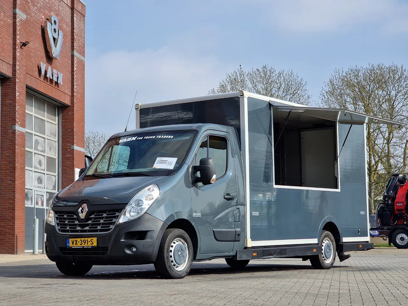 Renault Master 2.3 DCI Automatic - Food truck / Frietkar - Kiremko / Allegro MY: 2021 - Air suspension - Transporter: das Bild 1 Renault Master 2.3 DCI Automatic - Food truck / Frietkar - Kiremko / Allegro MY: 2021 - Air suspension - Transporter: das Bild 1