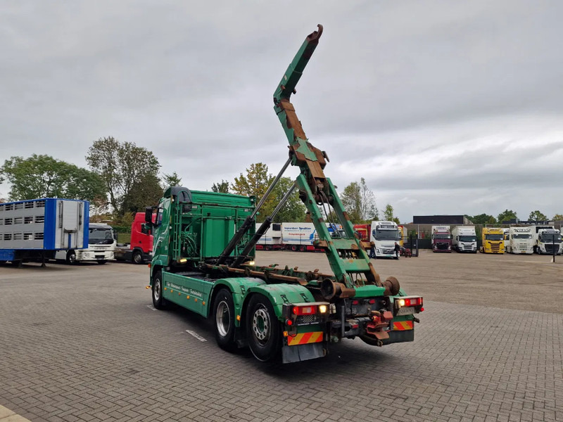 Volvo FH 13.440 6x2*4 - HIAB Hooklift 17T - Euro 5 - I shift - Steering axle - Abrollkipper: das Bild 5 Volvo FH 13.440 6x2*4 - HIAB Hooklift 17T - Euro 5 - I shift - Steering axle - Abrollkipper: das Bild 5