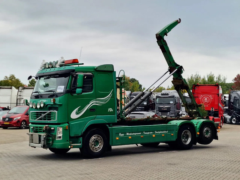 Volvo FH 13.440 6x2*4 - HIAB Hooklift 17T - Euro 5 - I shift - Steering axle - Abrollkipper: das Bild 3 Volvo FH 13.440 6x2*4 - HIAB Hooklift 17T - Euro 5 - I shift - Steering axle - Abrollkipper: das Bild 3