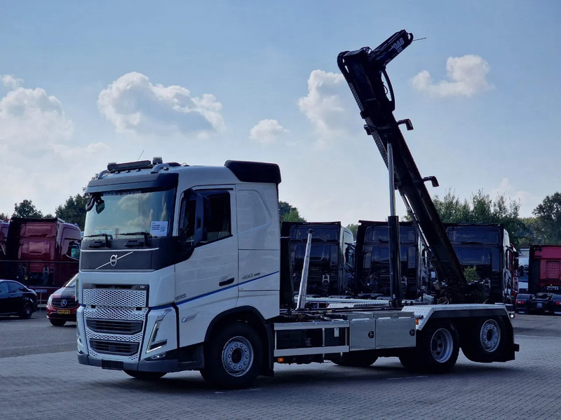Volvo FH 13.460 6x2 - JOAB Hookmaster / Hooklift - 4.60 WB - Full air - Like new - Abrollkipper: das Bild 4 Volvo FH 13.460 6x2 - JOAB Hookmaster / Hooklift - 4.60 WB - Full air - Like new - Abrollkipper: das Bild 4