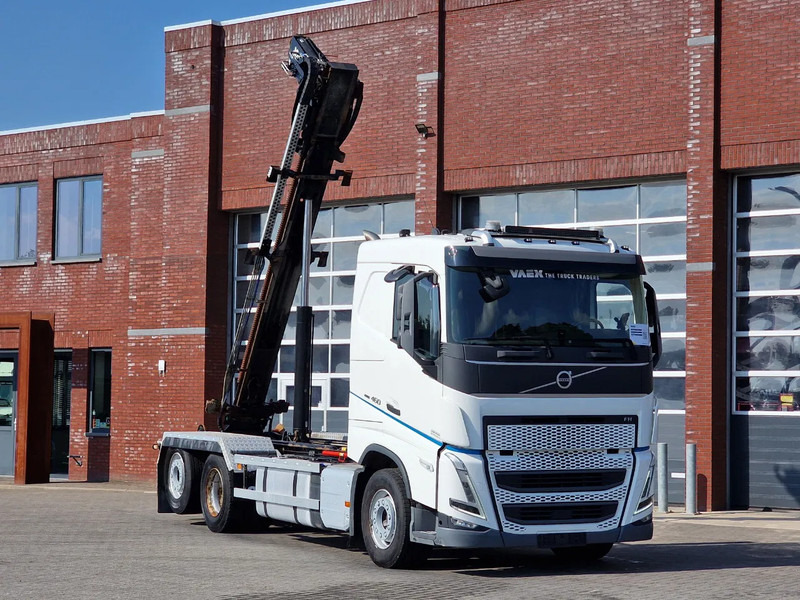 Volvo FH 13.460 6x2 - JOAB Hookmaster / Hooklift - 4.60 WB - Full air - Like new - Abrollkipper: das Bild 1 Volvo FH 13.460 6x2 - JOAB Hookmaster / Hooklift - 4.60 WB - Full air - Like new - Abrollkipper: das Bild 1