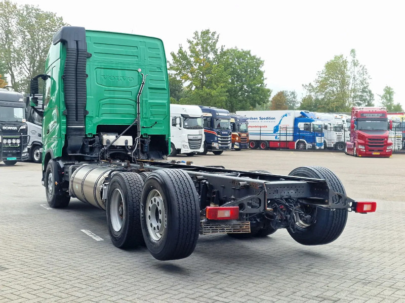 Volvo FH 13.460 Globetrotter 6x2 - Chassis - 4.60 WB - HUB Reduction - LNG - Fahrgestell LKW: das Bild 5 Volvo FH 13.460 Globetrotter 6x2 - Chassis - 4.60 WB - HUB Reduction - LNG - Fahrgestell LKW: das Bild 5