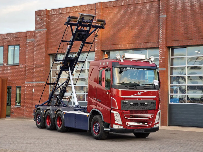 Volvo FH 13.500 8x4*4 - HMF TF324 Cable system - Euro 6 - I shift - Seil Abrollkipper: das Bild 1 Volvo FH 13.500 8x4*4 - HMF TF324 Cable system - Euro 6 - I shift - Seil Abrollkipper: das Bild 1