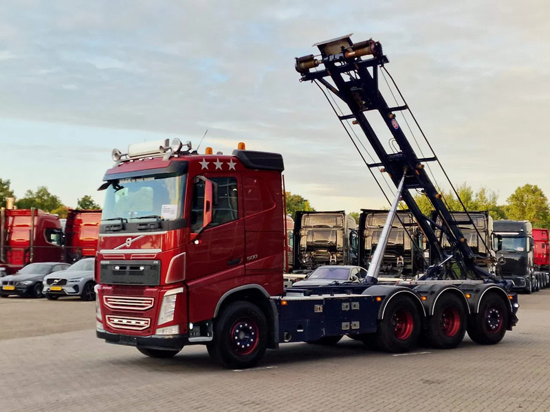 Volvo FH 13.500 8x4*4 - HMF TF324 Cable system - Euro 6 - I shift - Seil Abrollkipper: das Bild 3 Volvo FH 13.500 8x4*4 - HMF TF324 Cable system - Euro 6 - I shift - Seil Abrollkipper: das Bild 3