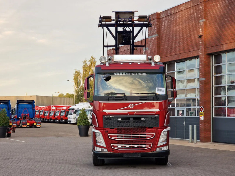 Volvo FH 13.500 8x4*4 - HMF TF324 Cable system - Euro 6 - I shift - Seil Abrollkipper: das Bild 2 Volvo FH 13.500 8x4*4 - HMF TF324 Cable system - Euro 6 - I shift - Seil Abrollkipper: das Bild 2