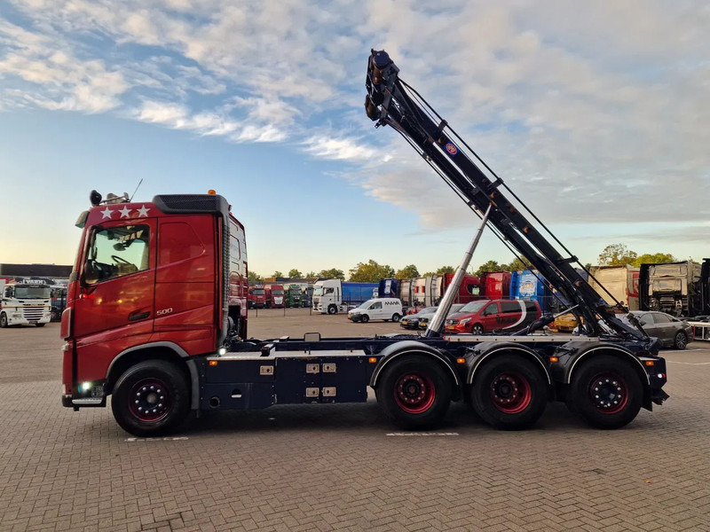 Volvo FH 13.500 8x4*4 - HMF TF324 Cable system - Euro 6 - I shift - Seil Abrollkipper: das Bild 4 Volvo FH 13.500 8x4*4 - HMF TF324 Cable system - Euro 6 - I shift - Seil Abrollkipper: das Bild 4