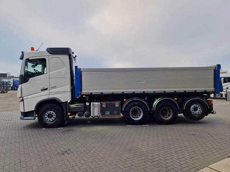 Kipper Volvo FH 13.500 8x4*4 - Kipper 2 seiten kipper - Full air - Steering axle - Euro 6 - I shift: das Bild 6 Kipper Volvo FH 13.500 8x4*4 - Kipper 2 seiten kipper - Full air - Steering axle - Euro 6 - I shift: das Bild 6