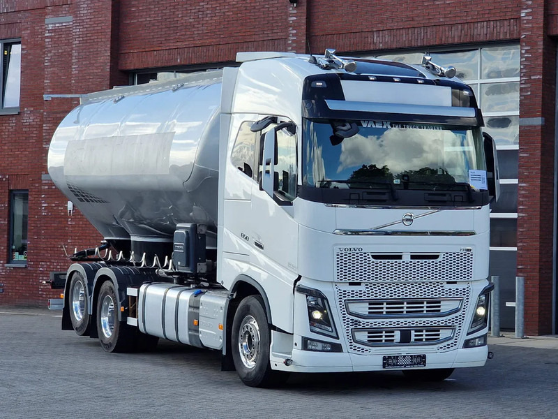 Volvo FH 16.650 6x2 Globetrotter - 28M3 Bulk - Denver Gardner SK18 Compressor - Retarder - Full air - 4.90 WB - Tankwagen: das Bild 1 Volvo FH 16.650 6x2 Globetrotter - 28M3 Bulk - Denver Gardner SK18 Compressor - Retarder - Full air - 4.90 WB - Tankwagen: das Bild 1