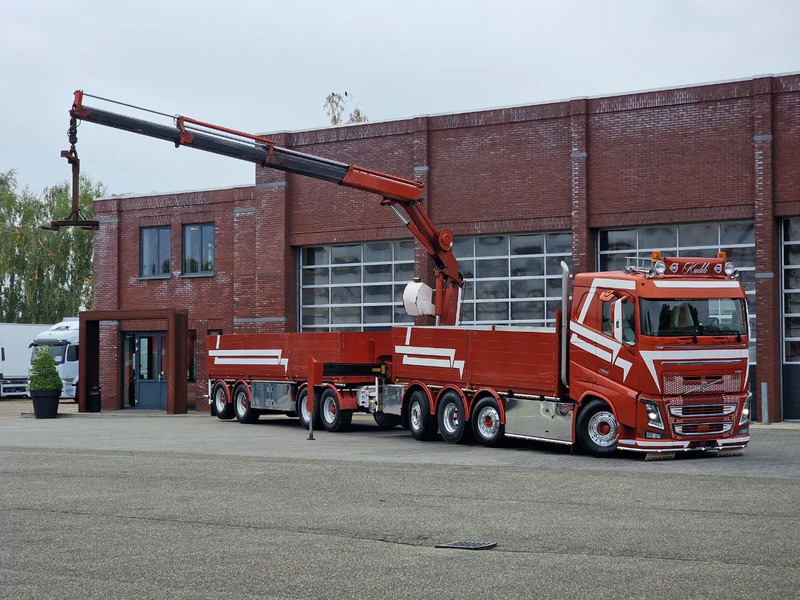 Volvo FH 16.750 8x2*6 - Palfinger PK15002 Crane/Grua - Show truck + Trailer - - Autokran: das Bild 1 Volvo FH 16.750 8x2*6 - Palfinger PK15002 Crane/Grua - Show truck + Trailer - - Autokran: das Bild 1