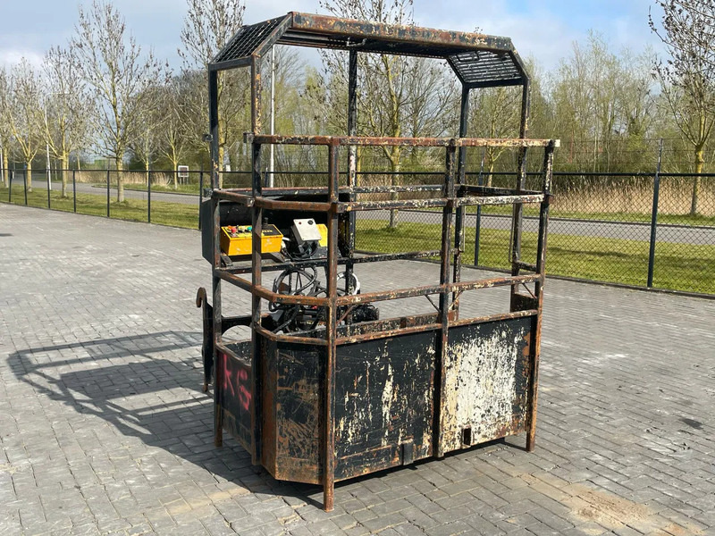 Anbauteil für Baumaschine Dieci BUD 6430 | WORKING PLATFORM | KORB: das Bild 1