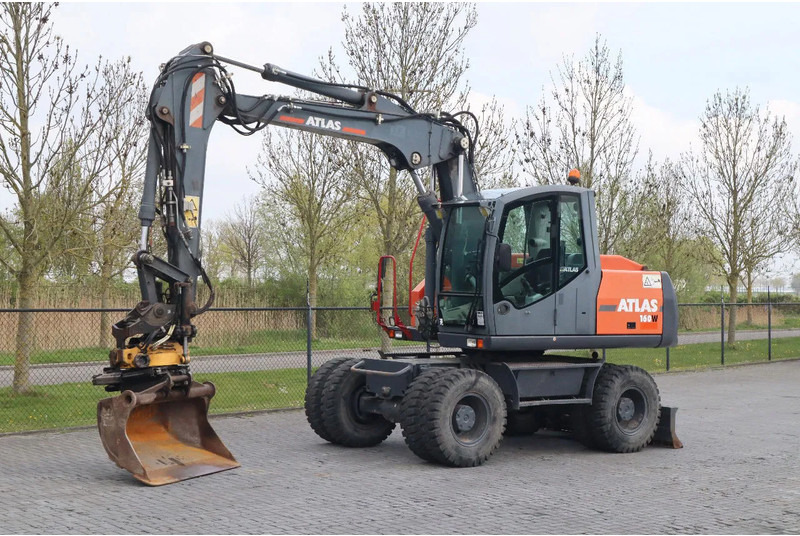 Atlas 160W | ROTOTILT | GRIPPER | BUCKET | DOZER BLADE - Mobilbagger: das Bild 2 Atlas 160W | ROTOTILT | GRIPPER | BUCKET | DOZER BLADE - Mobilbagger: das Bild 2