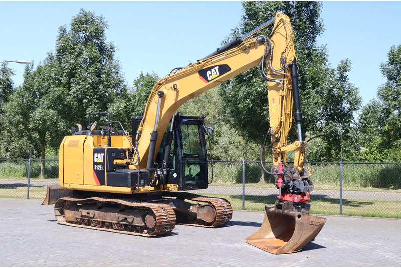 Caterpillar 312 EL | 312 E L | ROTOTILT & BUCKET | DOZERBLADE - Kettenbagger: das Bild 5 Caterpillar 312 EL | 312 E L | ROTOTILT & BUCKET | DOZERBLADE - Kettenbagger: das Bild 5