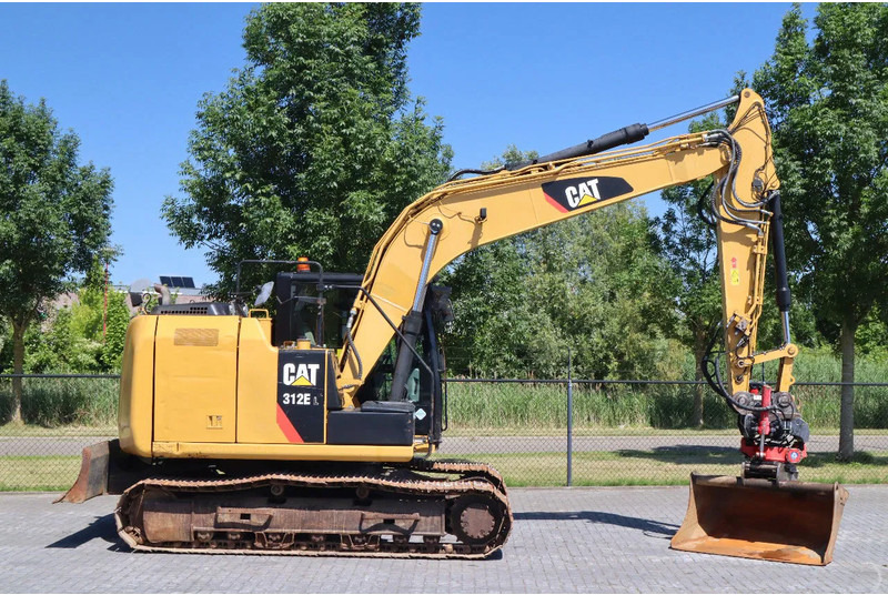 Caterpillar 312 EL | 312 E L | ROTOTILT & BUCKET | DOZERBLADE - Kettenbagger: das Bild 4 Caterpillar 312 EL | 312 E L | ROTOTILT & BUCKET | DOZERBLADE - Kettenbagger: das Bild 4