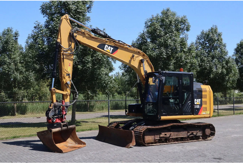Caterpillar 312 EL | 312 E L | ROTOTILT & BUCKET | DOZERBLADE - Kettenbagger: das Bild 2 Caterpillar 312 EL | 312 E L | ROTOTILT & BUCKET | DOZERBLADE - Kettenbagger: das Bild 2