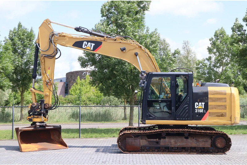 Caterpillar 316 EL | BUCKET | QUICK COUPLER - Kettenbagger: das Bild 1 Caterpillar 316 EL | BUCKET | QUICK COUPLER - Kettenbagger: das Bild 1