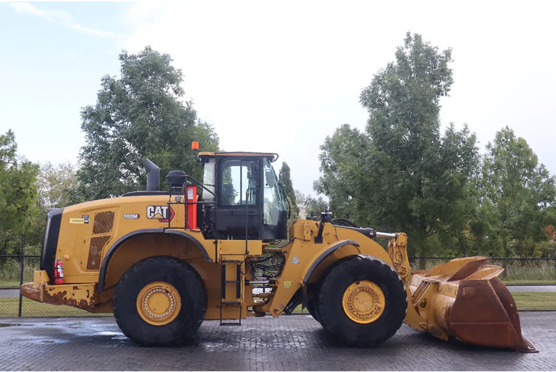 Caterpillar 980M | BUCKET | CENTRAL LUBE | CE - Radlader: das Bild 4 Caterpillar 980M | BUCKET | CENTRAL LUBE | CE - Radlader: das Bild 4