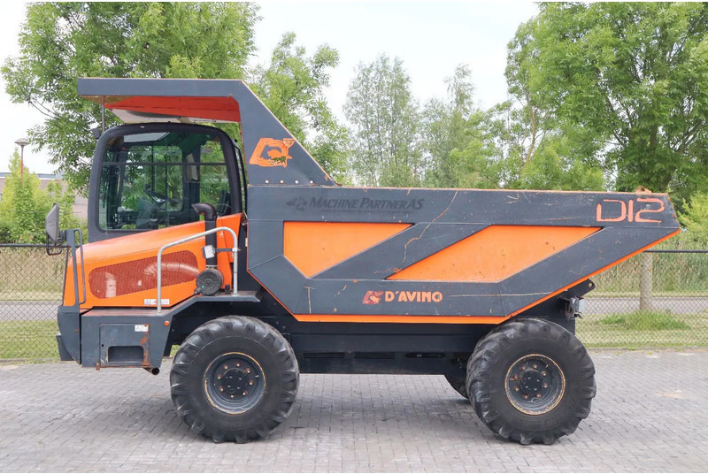 Davino D12 | 4X4| DUMPER | 18 TON | DV 100 / 912 - Mini-Kipper: das Bild 1 Davino D12 | 4X4| DUMPER | 18 TON | DV 100 / 912 - Mini-Kipper: das Bild 1