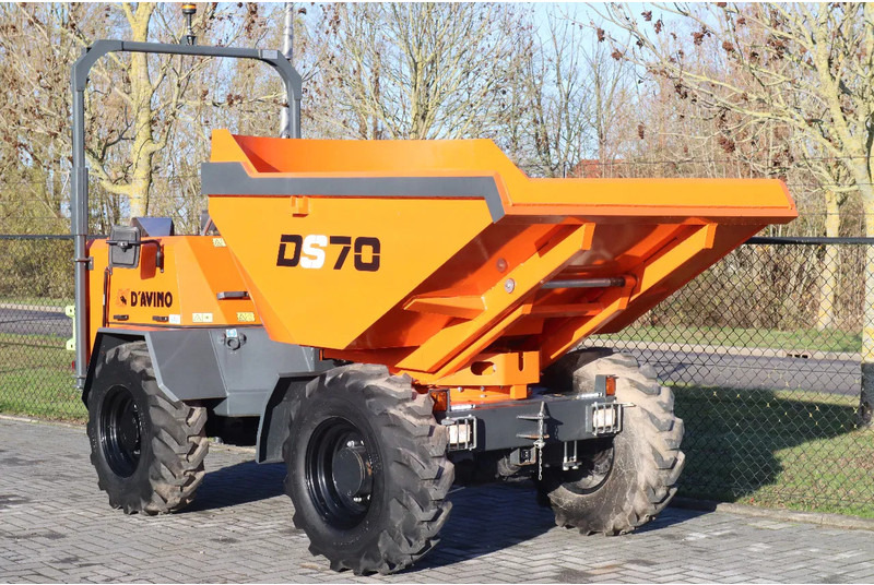 Knickgelenkter Dumper Davino DS70 | NEW UNUSED | 7 TON | DEMO | DV60 | AUSA D600: das Bild 5