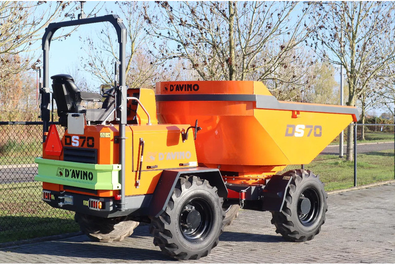 Knickgelenkter Dumper Davino DS70 | NEW UNUSED | 7 TON | DEMO | DV60 | AUSA D600: das Bild 6