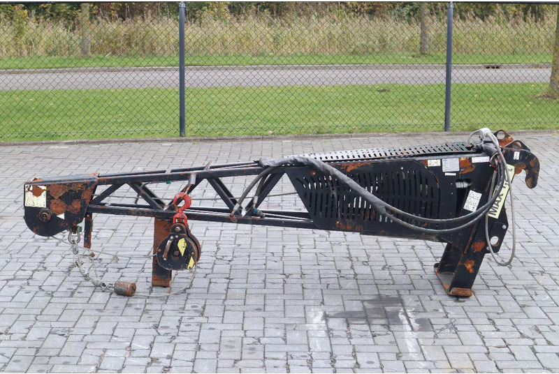 Dieci JIB WINCH | 1.2 TON | WINDE | GOOD CONDITION - Seilwinde für Baumaschine: das Bild 1 Dieci JIB WINCH | 1.2 TON | WINDE | GOOD CONDITION - Seilwinde für Baumaschine: das Bild 1