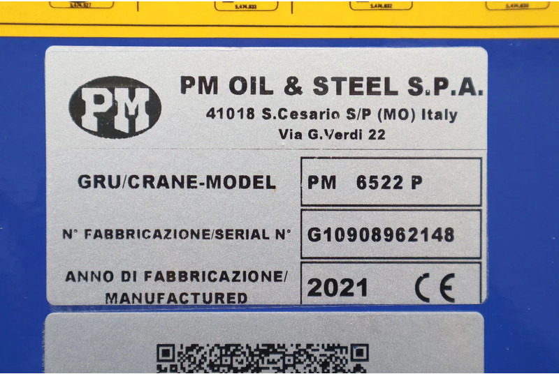 FUSO Canter 7C18 | 4X2 | 3-WAY TIPPER | PM 6.5 KRAN /CRANE - Leasing FUSO Canter 7C18 | 4X2 | 3-WAY TIPPER | PM 6.5 KRAN /CRANE: das Bild 20