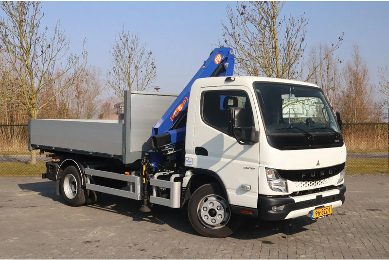 FUSO Canter 7C18 | 4X2 | 3-WAY TIPPER | PM 6.5 KRAN /CRANE - Autokran: das Bild 4 FUSO Canter 7C18 | 4X2 | 3-WAY TIPPER | PM 6.5 KRAN /CRANE - Autokran: das Bild 4