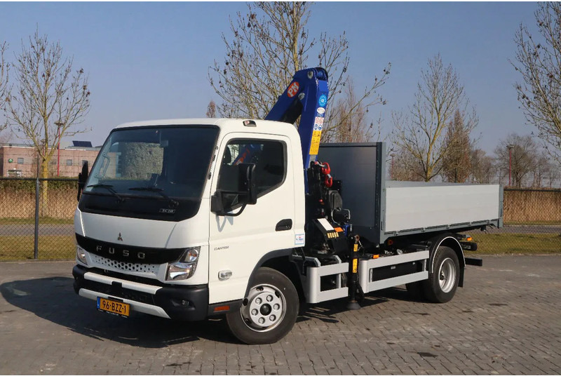 FUSO Canter 7C18 | 4X2 | 3-WAY TIPPER | PM 6.5 KRAN /CRANE - Kipper Transporter: das Bild 2 FUSO Canter 7C18 | 4X2 | 3-WAY TIPPER | PM 6.5 KRAN /CRANE - Kipper Transporter: das Bild 2