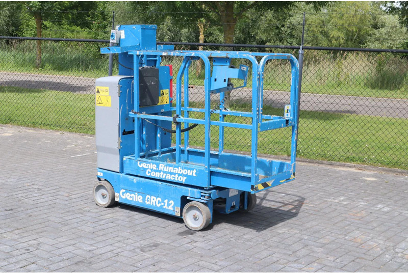 Genie GRC-12 | 5.6 METER | 227 KG - Arbeitsbühne: das Bild 5 Genie GRC-12 | 5.6 METER | 227 KG - Arbeitsbühne: das Bild 5