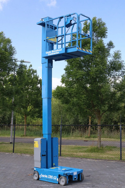 Genie GRC-12 | 5.6 METER | 227 KG - Teleskopbühne: das Bild 5 Genie GRC-12 | 5.6 METER | 227 KG - Teleskopbühne: das Bild 5