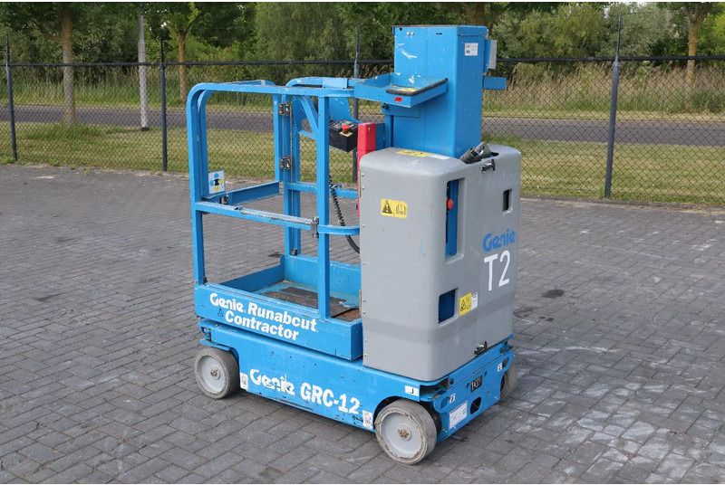 Genie GRC-12 | 5.6 METER | 227 KG - Teleskopbühne: das Bild 3 Genie GRC-12 | 5.6 METER | 227 KG - Teleskopbühne: das Bild 3