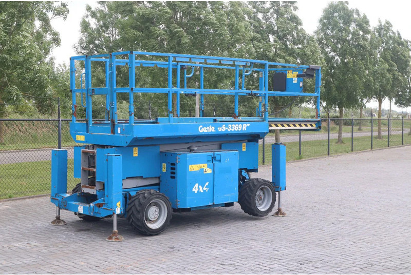 Scherenbühne Genie GS-3369 RT | 12 METER | 454 kg: das Bild 5
