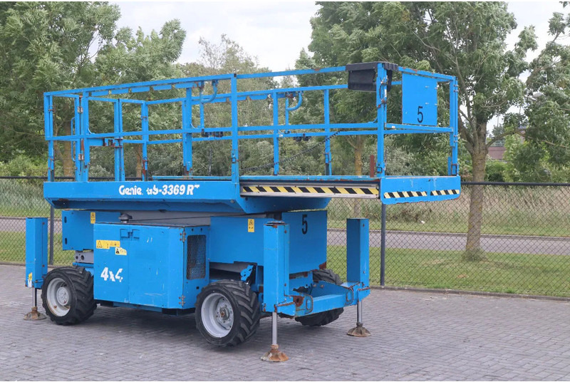 Scherenbühne Genie GS-3369 RT | 12 METER | 454 kg: das Bild 6