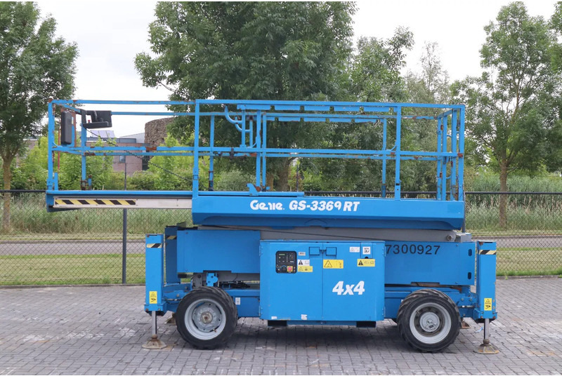 Genie GS-3369 RT | 12 METER | ROUGH TERRAIN - Scherenbühne: das Bild 1 Genie GS-3369 RT | 12 METER | ROUGH TERRAIN - Scherenbühne: das Bild 1