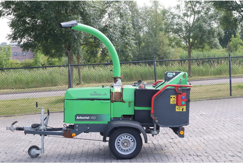 Greenmech ARBORIST 150 - Holzschredder: das Bild 1 Greenmech ARBORIST 150 - Holzschredder: das Bild 1